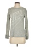 Nike Gray Long Sleeve T-Shirt Size S - photo 1