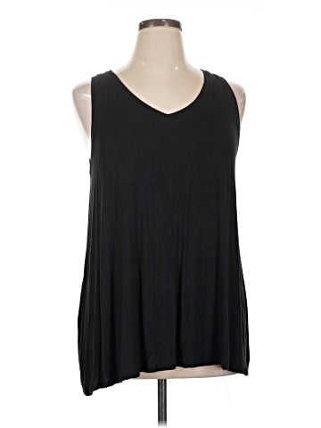 Lane Bryant Sleeveless T-Shirt (view 1)