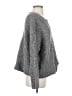 Zara Tweed Gray Pullover Sweater Size S - photo 4