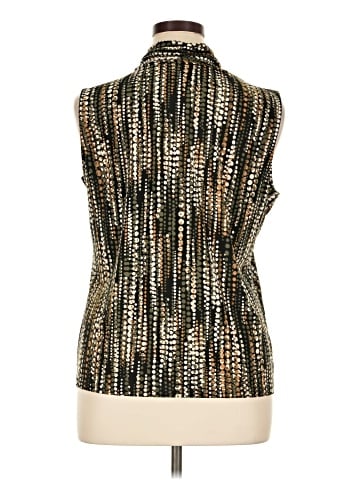 Anne Klein Sleeveless Blouse (view 2)