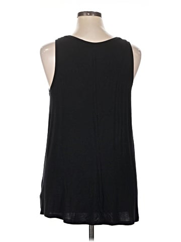 Lane Bryant Sleeveless T-Shirt (view 2)