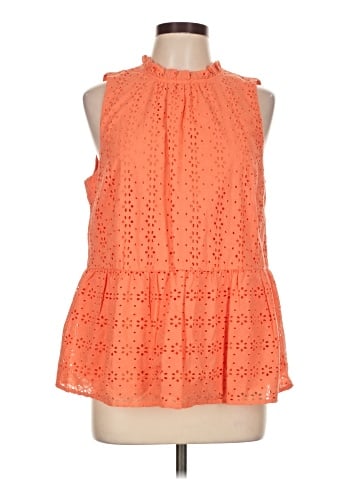 Ann Taylor LOFT Sleeveless Blouse (view 1)