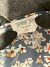 Sienna Sky 100% Polyester Blue 3/4 Sleeve Blouse Size XS - photo 7