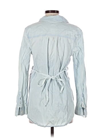 Liz Lange Maternity for Target Long Sleeve Button-Down Shirt (view 2)