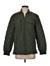 Levi's 100% Nylon Argyle Green Jacket Size S - photo 1