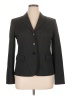 Talbots Polka Dots Gray Blazer Size 14 - photo 1