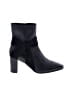 Karen Millen 100% Leather Black Ankle Boots Size EU 38 - photo 1