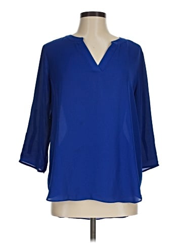 Chaus 3/4 Sleeve Blouse (view 1)