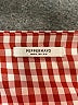 Peppermayo 100% Polyurethane Checkered-gingham Red Casual Skirt Size 6 - photo 4