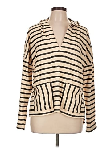 Madewell Striped Context Hoodie (view 1)