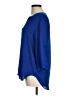 Chaus 100% Polyester Blue 3/4 Sleeve Blouse Size M - photo 5