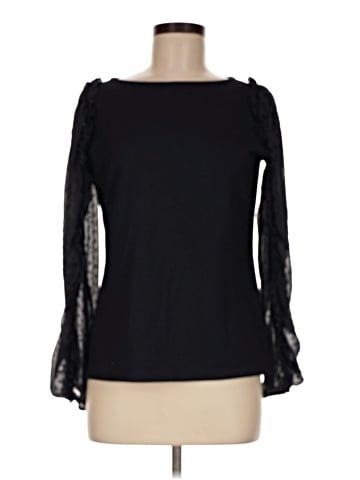 Ann Taylor Long Sleeve Blouse (view 1)