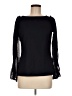 Ann Taylor Black Long Sleeve Blouse Size M - photo 1