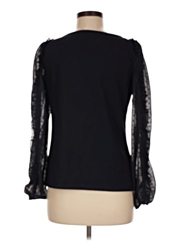 Ann Taylor Long Sleeve Blouse (view 2)