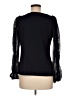 Ann Taylor Black Long Sleeve Blouse Size M - photo 2