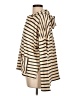 Madewell Stripes Tan Pullover Sweater Size L - photo 5