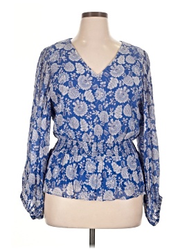 Vince Camuto Long Sleeve Blouse