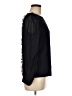 Ann Taylor Black Long Sleeve Blouse Size M - photo 4