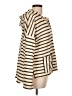 Madewell Stripes Tan Pullover Sweater Size L - photo 4