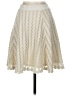 Mono b Chevron-herringbone Ivory Formal Skirt Size S - photo 2