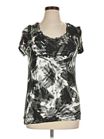 Simply Vera Vera Wang Short Sleeve T-Shirt (view 1)