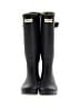 Hunter Black Rain Boots Size 9 - photo 2