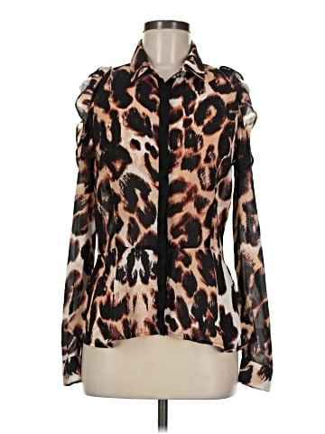 XOXO Long Sleeve Blouse (view 1)