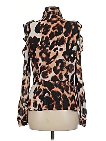 XOXO Long Sleeve Blouse (view 2)