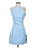 Lulus Solid Blue Cocktail Dress Size S - photo 1
