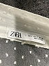 Zara Ivory 3/4 Sleeve Blouse Size S - photo 7