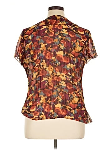 Elementz Short Sleeve Blouse (view 2)