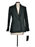 Tuckernuck 100% Polyester Tweed Teal Black Green Blazer Size M - photo 1