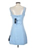 Lulus Solid Blue Cocktail Dress Size S - photo 2