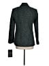 Tuckernuck 100% Polyester Tweed Teal Black Green Blazer Size M - photo 2