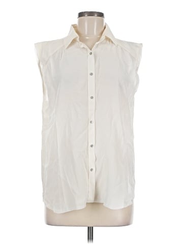 MiH Sleeveless Silk Top (view 1)
