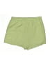 Princess Polly 100% Polyester Solid Green Shorts Size 10 - photo 2