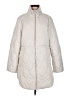Zee Alexis 100% Recycled Polyester Ivory Coat Size M - photo 1