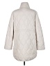 Zee Alexis 100% Recycled Polyester Ivory Coat Size M - photo 2