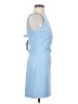 Lulus Solid Blue Cocktail Dress Size S - photo 4