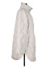 Zee Alexis 100% Recycled Polyester Ivory Coat Size M - photo 4