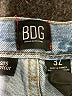BDG Blue Jeans Size 32 waist - photo 7