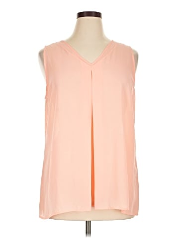 Violet & Claire Sleeveless Blouse (view 1)