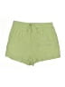 Princess Polly 100% Polyester Solid Green Shorts Size 10 - photo 1