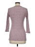Doe & Rae Purple Pullover Sweater Size M - photo 2