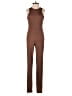 PrettyLittleThing Brown Jumpsuit Size 0 - photo 1