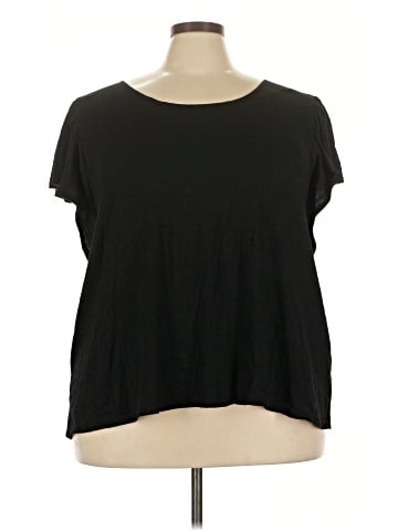 Max Studio Short Sleeve Top (view 1)
