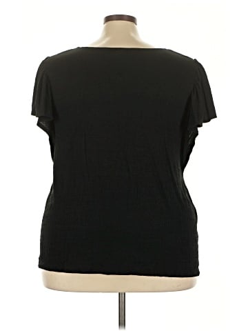 Max Studio Short Sleeve Top (view 2)
