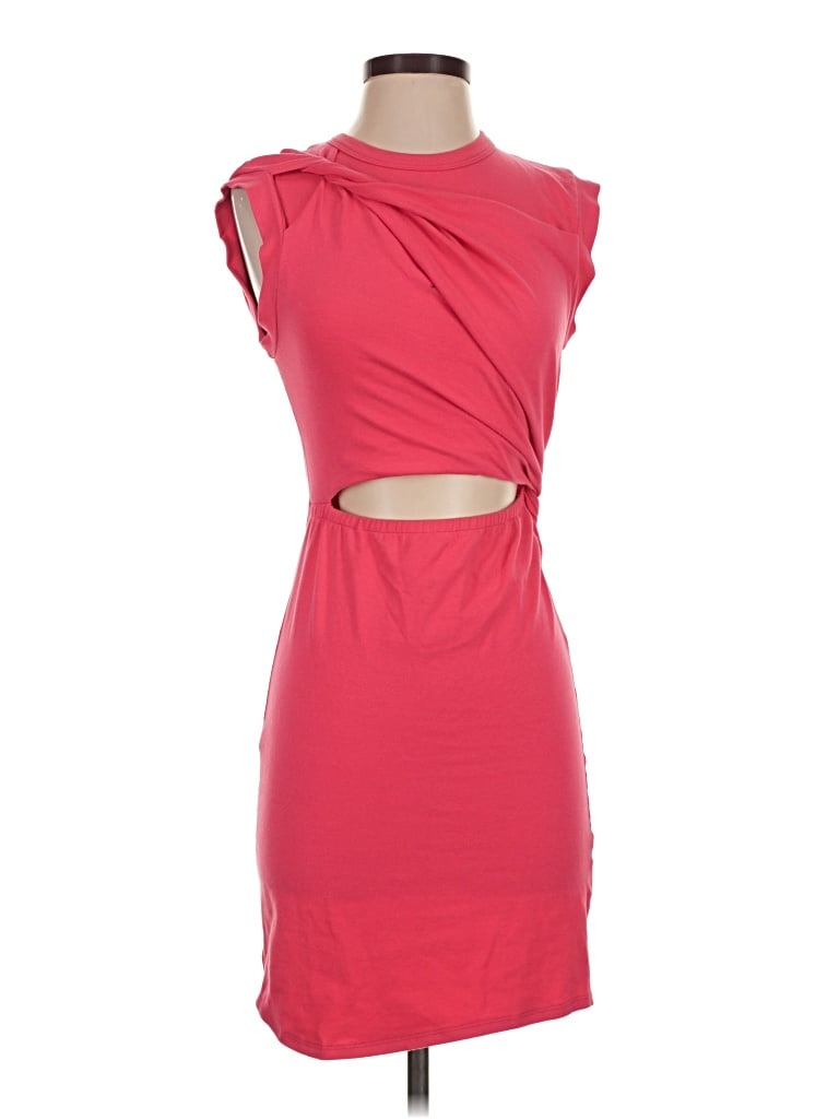Pre-owned Blue Blush Cocktail Dress In Red