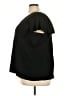 Max Studio Black Short Sleeve Top Size 3X - photo 5