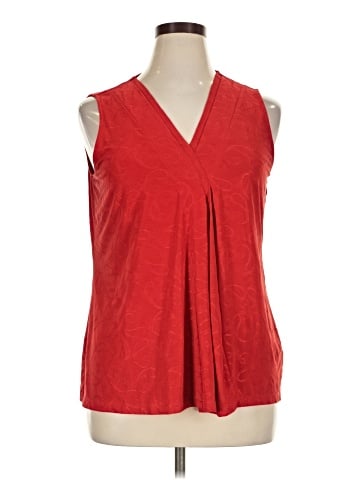 Dana Buchman Sleeveless Blouse (view 1)